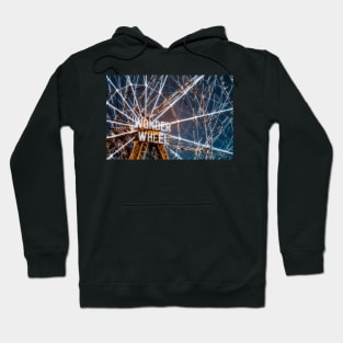 Coney Island Wonder Wheel Infrared Color Hoodie